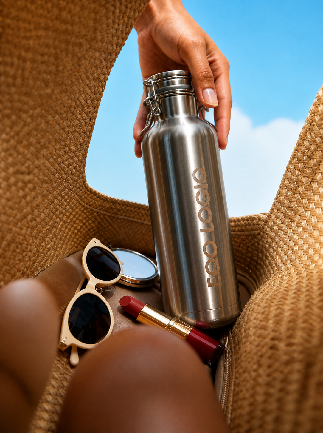 Plastic-free Eqo Logiq products
