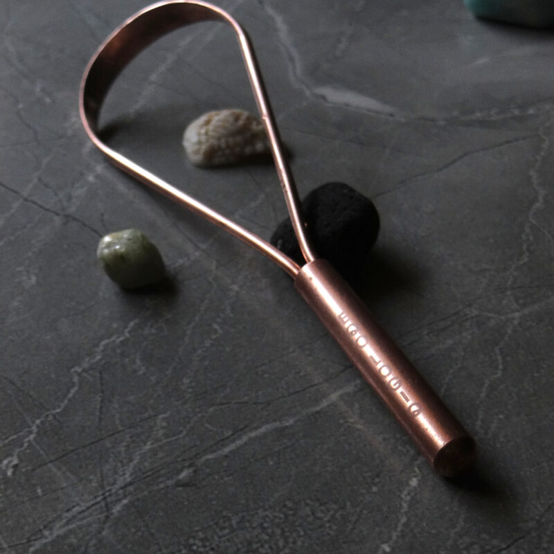 Copper Tongue Cleaner