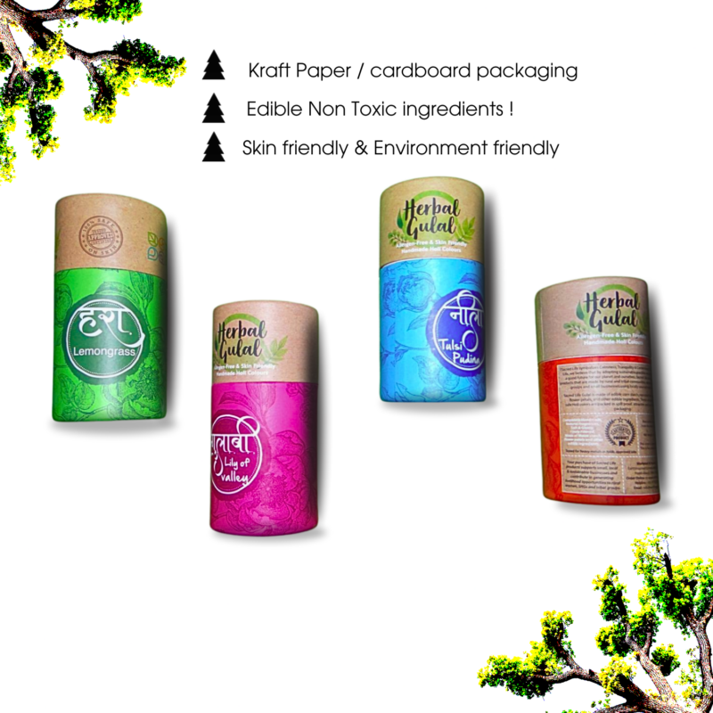 Herbal Gulal |  Pet Friendly | Lab tested