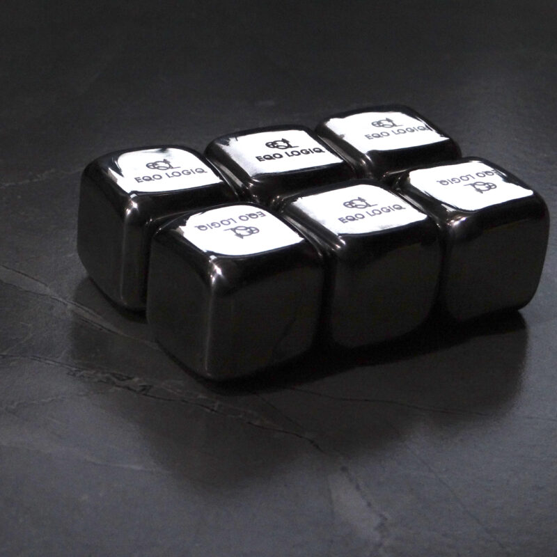 Steel Ice Cubes